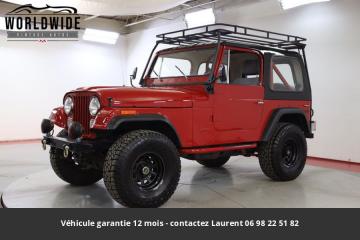 1978 Jeep CJ7 Prix tout compris  