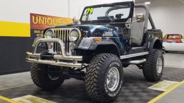 1979 Jeep CJ7 360 V8 1979 Prix tout compris