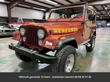 1979 Jeep CJ7 Renegade 304 V8 4x4 1979  Prix tout compris 