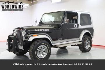 1982 Jeep CJ7 1982 Prix tout compris