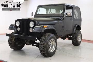 1983 Jeep CJ7 4X4 1983 Prix tout compris