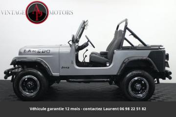 1983 Jeep CJ7 Laredo 4.2l Prix tout compris  