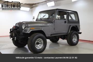 1983 Jeep CJ7 Fuel injected 5.7L Vortec Prix tout compris 