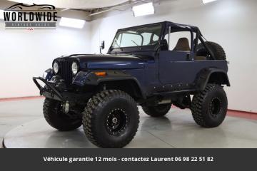 1983 Jeep CJ7 Prix tout compris 