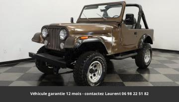 1983 Jeep CJ7 304 V8 1983 Tout compris  