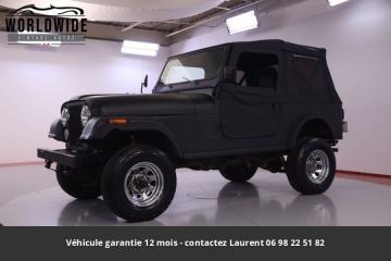 1983 Jeep CJ7 4.2L V8 1983 Tout compris 
