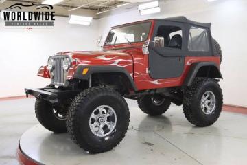 1984 Jeep CJ7 350 V8 1984 Prix tout compris