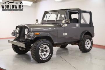 1985 Jeep CJ7 1985 Prix tout compris