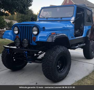 1985 Jeep CJ7 Prix tout compris 