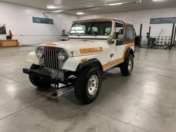 1986 Jeep CJ7 Renagade 1986 Prix tout compris