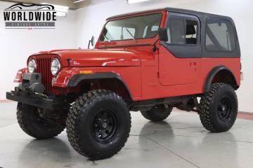 1986 Jeep CJ7 1966 Prix tout compris