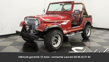 1986 Jeep CJ7 Prix tout compris  