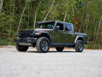 Jeep Gladiateur