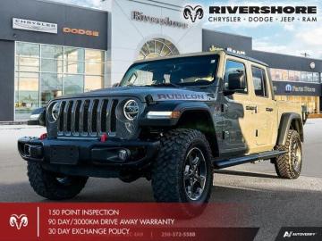 2021 Jeep Gladiateur Rubicon Crew Cab 4X4 Tout compris hors homologation 4500e