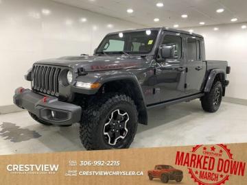 2021 Jeep Gladiateur Rubicon 4x4 Tout compris hors homologation 4500e