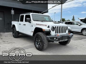 2022 Jeep Gladiateur Mojave Crew Cab 4x4 Tout compris hors homologation 4500e