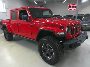 2020 Jeep Gladiator Rubicon Crew Cab 4WD Tout compris hors homologation 4500e