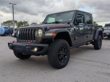 2020 Jeep Gladiator Rubicon Crew Cab 4x4 Tout compris hors homologation 4500e