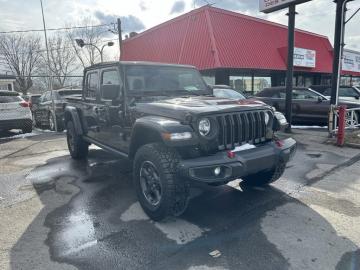 2021 Jeep Gladiator Rubicon Crew Cab 4WD Tout compris hors homologation 4500e