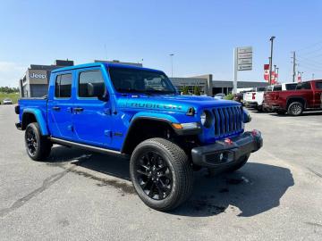 2021 Jeep Gladiator Rubicon Crew Cab 4WD Tout compris hors homologation 4500e