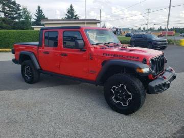 2021 Jeep Gladiator Rubicon Crew Cab 4WDTout compris hors homologation 4500e