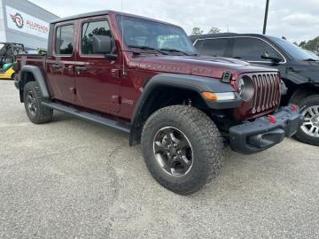 2021 Jeep Gladiator  Rubicon Crew Cab 4WD Tout compris hors homologation 4500e