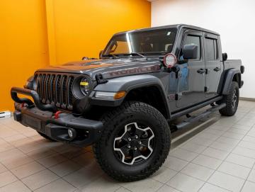 2021 Jeep Gladiator Rubicon Crew Cab 4WD Tout compris hors homologation 4500e