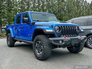 2021 Jeep Gladiator Mojave Crew Cab 4WD Tout compris hors homologation 4500e