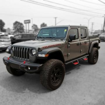 2021 Jeep Gladiator Rubicon Crew Cab 4x4 Tout compris hors homologation 4500e