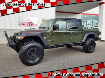 2021 Jeep Gladiator Rubicon 4x4Tout compris hors homologation 4500e