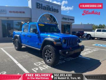 2021 Jeep Gladiator Rubicon Crew Cab 4x4 Tout compris hors homologation 4500e