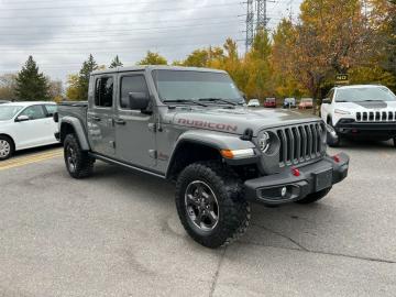 2021 Jeep Gladiator  Rubicon Crew Cab 4x4 Tout compris hors homologation 4500e