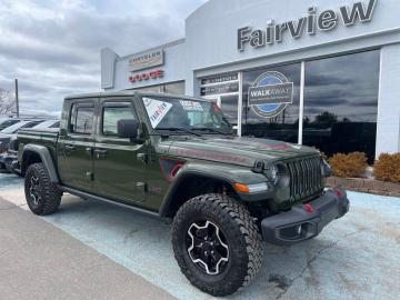 2021 Jeep Gladiator Rubicon 4x4 Tout compris hors homologation 4500e