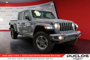 2022 Jeep Gladiator Rubicon Crew Cab 4WD Tout compris hors homologation 4500e