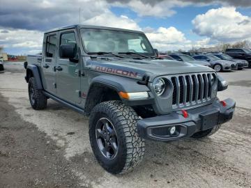 2022 Jeep Gladiator Rubicon Crew Cab 4X4 Tout compris hors homologation 4500e