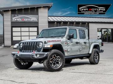 2022 Jeep Gladiator  Rubicon Crew Cab 4x4 Tout compris hors homologation 4500e