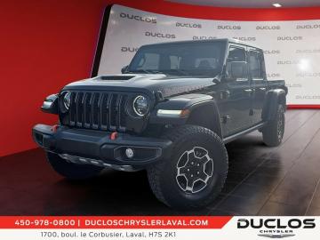 2023 Jeep Gladiator Mojave Crew Cab 4x4 Tout compris hors homologation 4500e