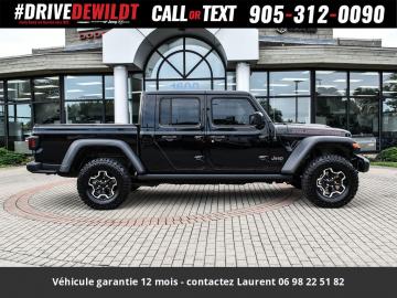 2023 Jeep Gladiator Rubicon 4x4 Tout compris hors homologation 4500e