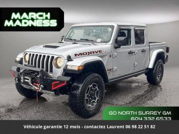 2023 Jeep Gladiator Mojave 4x4 Tout compris hors homologation 4500e