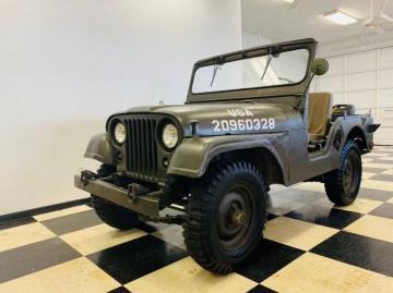 1951 jeep Willys M-38A 12v 1951 Prix tout compris