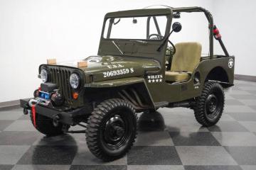 1952 Jeep Willys M38  Military Prix tout compris