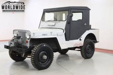 1952 jeep Willys CJ3B 4*4 1952 Prix tout compris