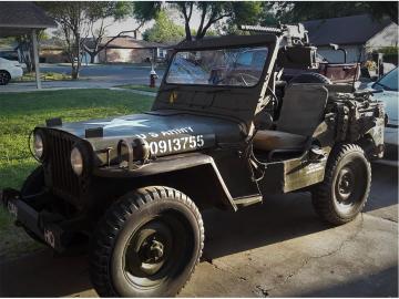 1952 jeep willys M-38 24v 1952 Prix tout compris