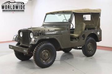 1953 jeep Willys M38 4*4 134ci 1953 Prix tout compris