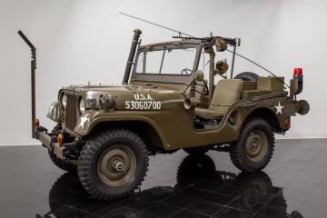 1954 Jeep Willys M38A1 4x4 1954 Prix tout compris