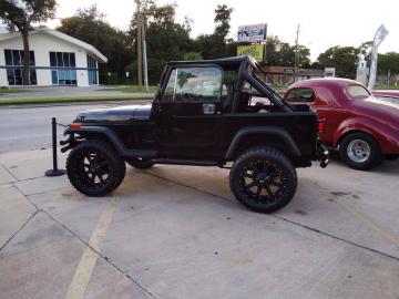 1987 Jeep Wrangler 4.2L 1987 Prix tout compris