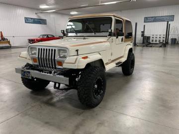 1987 Jeep Wrangler Laredo 1987 Prix tout compris