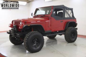 1987 Jeep Wrangler 1987 Historique Prix tout compris