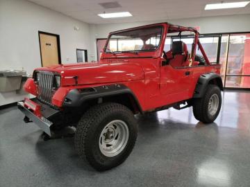 1988 Jeep Wrangler 4.2l 4*4 1988 Prix tout compris