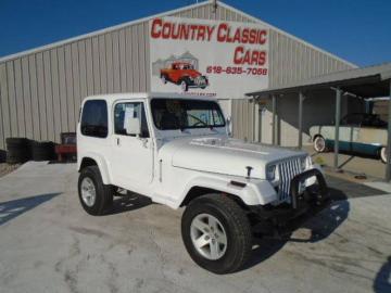 1989 Jeep Wrangler Hard Top 1989 Prix tout compris